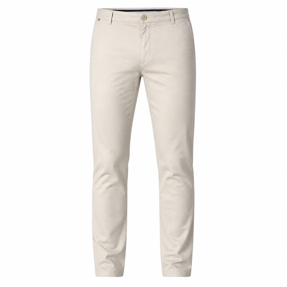 Tommy Hilfiger Mens 38x34 TH Flex Straight Fit White Chino Pants (i33) NWTs